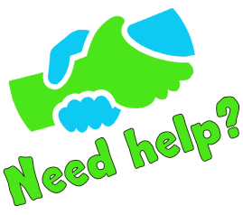 help logo