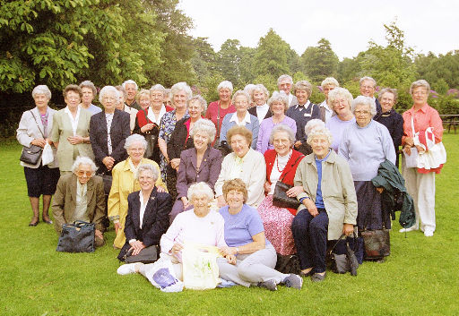 W.I. visit to Shugborough