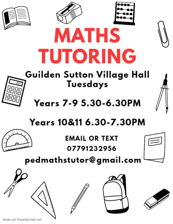 maths tutoring